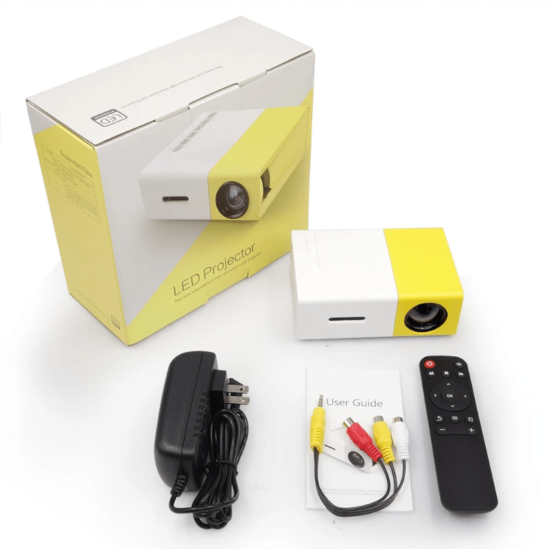 Proyector portátil ProVision HD - Pantalla de cine