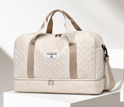 Bolsa-Maleta Elegancia Urbana con bolsillos multifuncionales