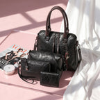 Kit de Carteras Elegancia Premium en Cuero - Compra 1 y Llévate 4
