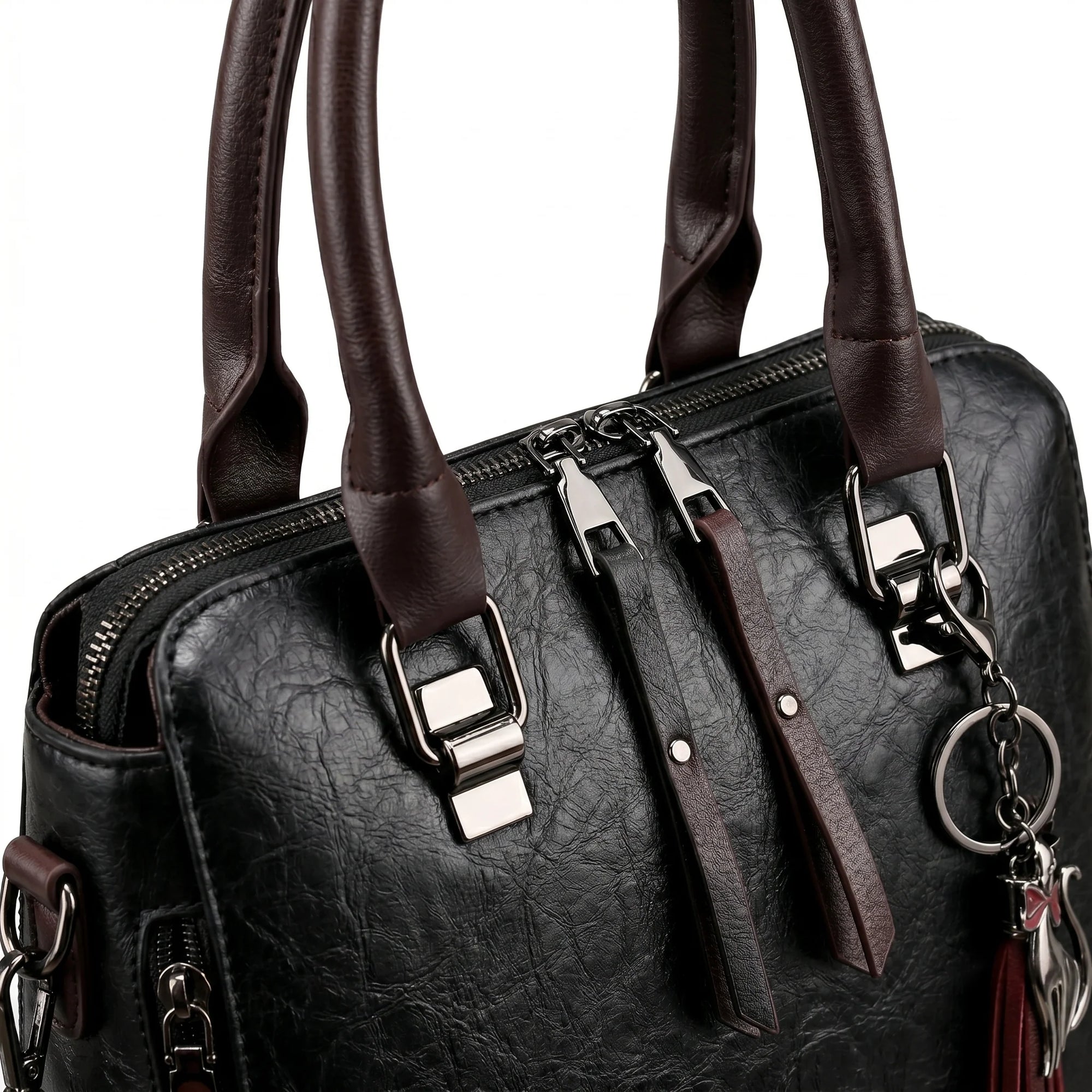 Kit de Carteras Elegancia Premium en Cuero - Compra 1 y Llévate 4