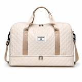 Bolsa-Maleta Elegancia Urbana con bolsillos multifuncionales