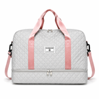 Bolsa-Maleta Elegancia Urbana con bolsillos multifuncionales
