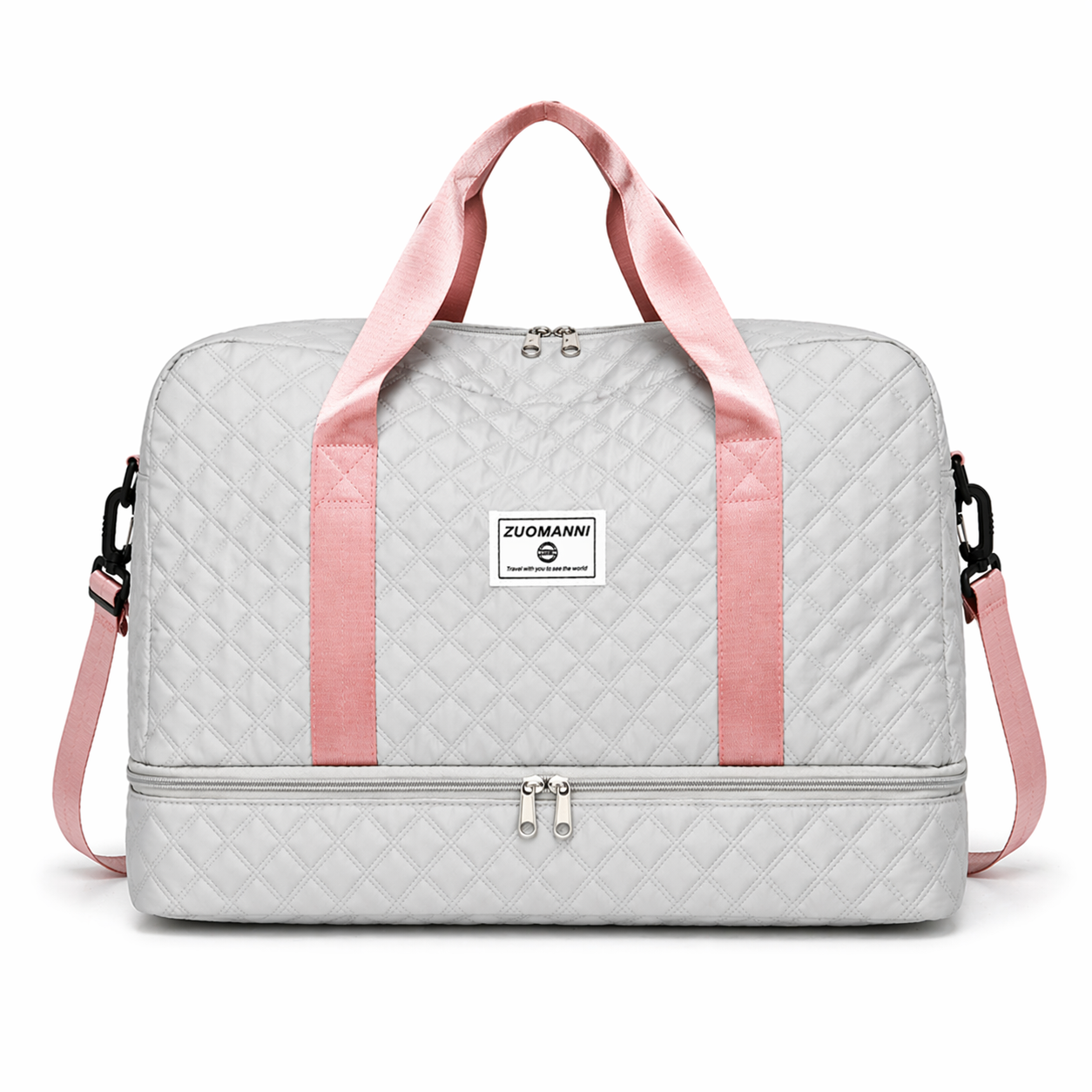 Bolsa-Maleta Elegancia Urbana con bolsillos multifuncionales