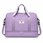 Bolsa-Maleta Elegancia Urbana con bolsillos multifuncionales