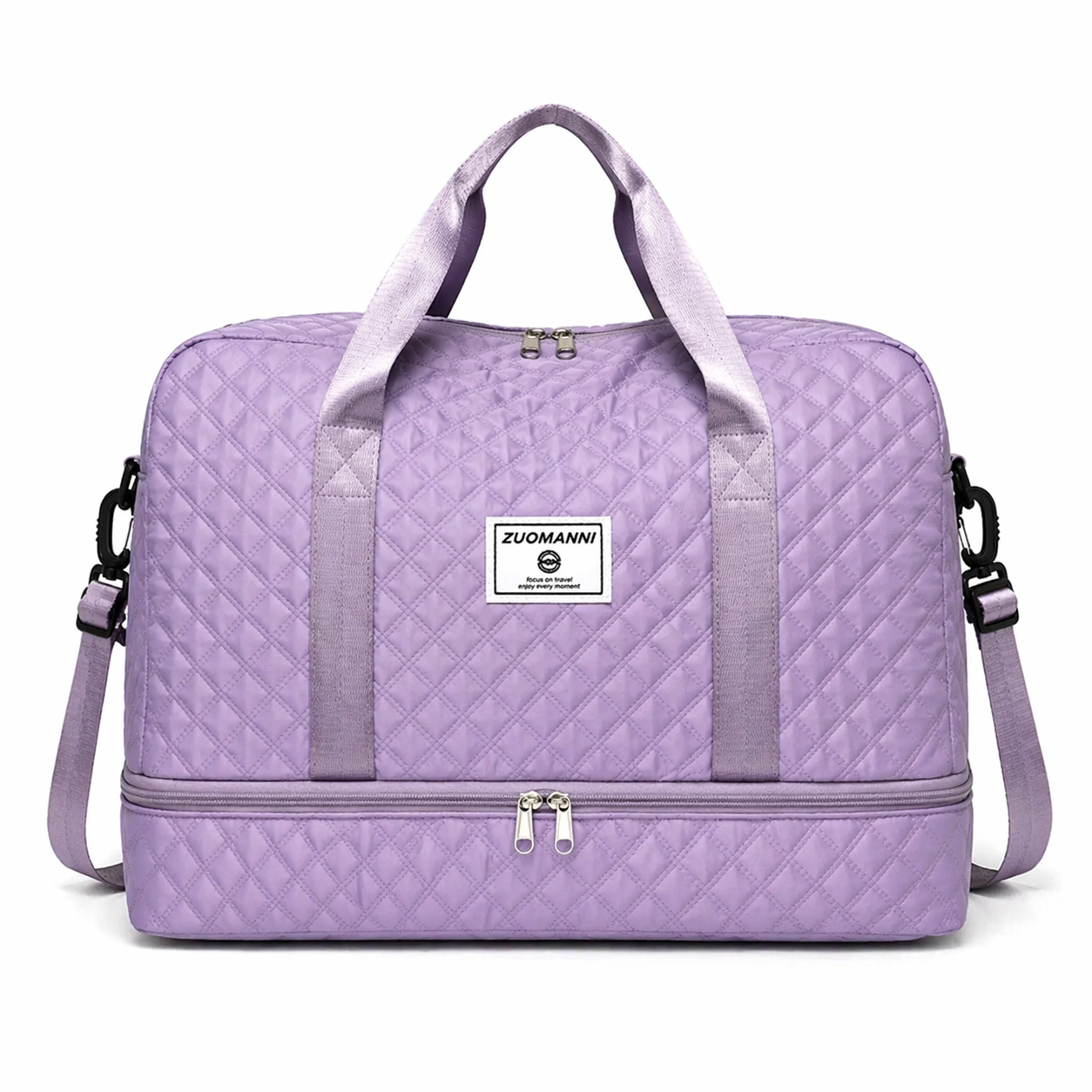 Bolsa-Maleta Elegancia Urbana con bolsillos multifuncionales