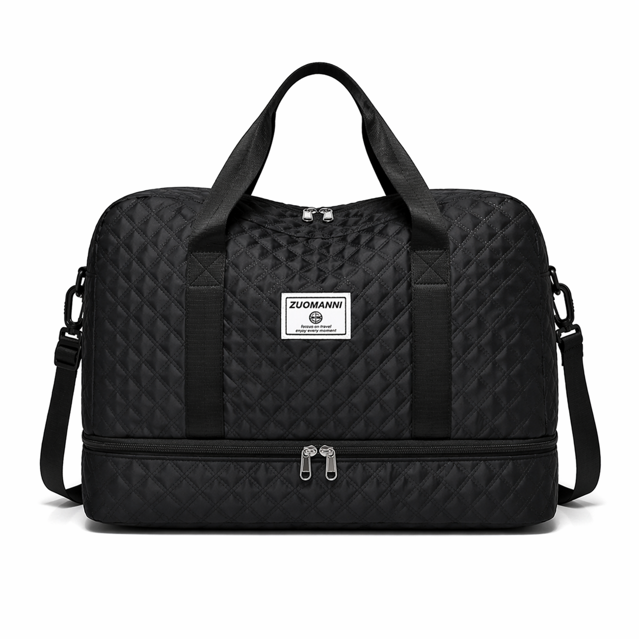 Bolsa-Maleta Elegancia Urbana con bolsillos multifuncionales