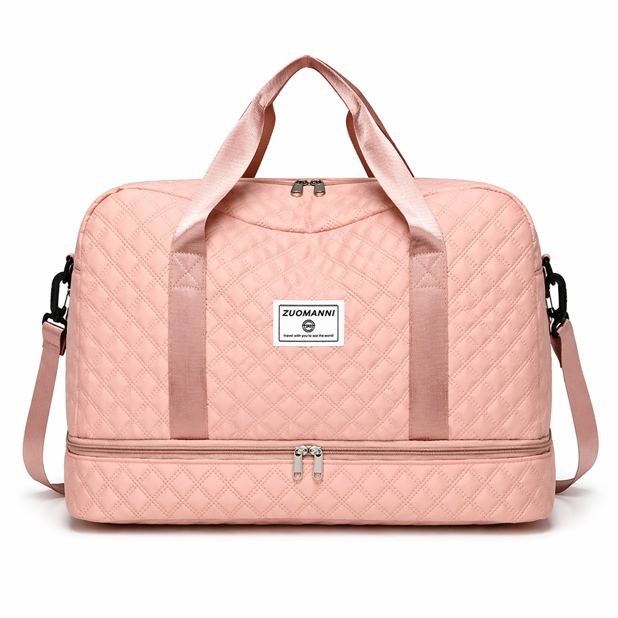 Bolsa-Maleta Elegancia Urbana con bolsillos multifuncionales