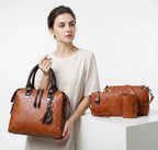 Kit de Carteras Elegancia Premium en Cuero - Compra 1 y Llévate 4
