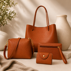 Kit de Carteras Elegancia Classic - Comprá 1 Llevate 4