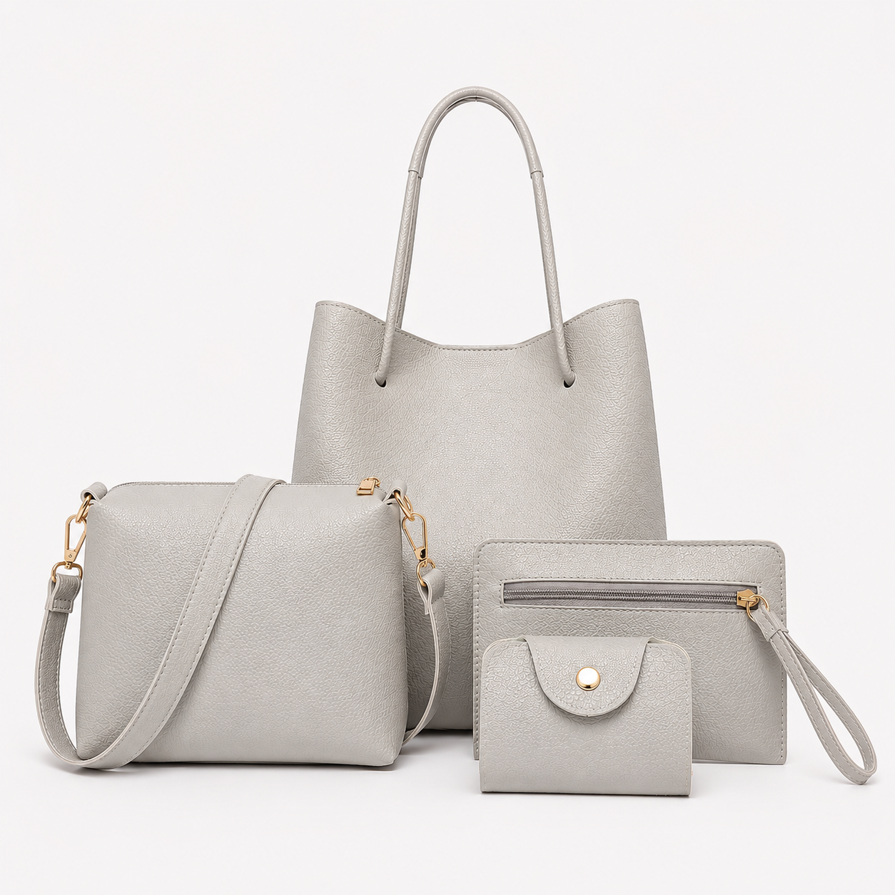 Kit de Carteras Elegancia Classic - Comprá 1 Llevate 4