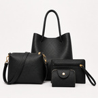 Kit de Carteras Elegancia Classic - Comprá 1 Llevate 4