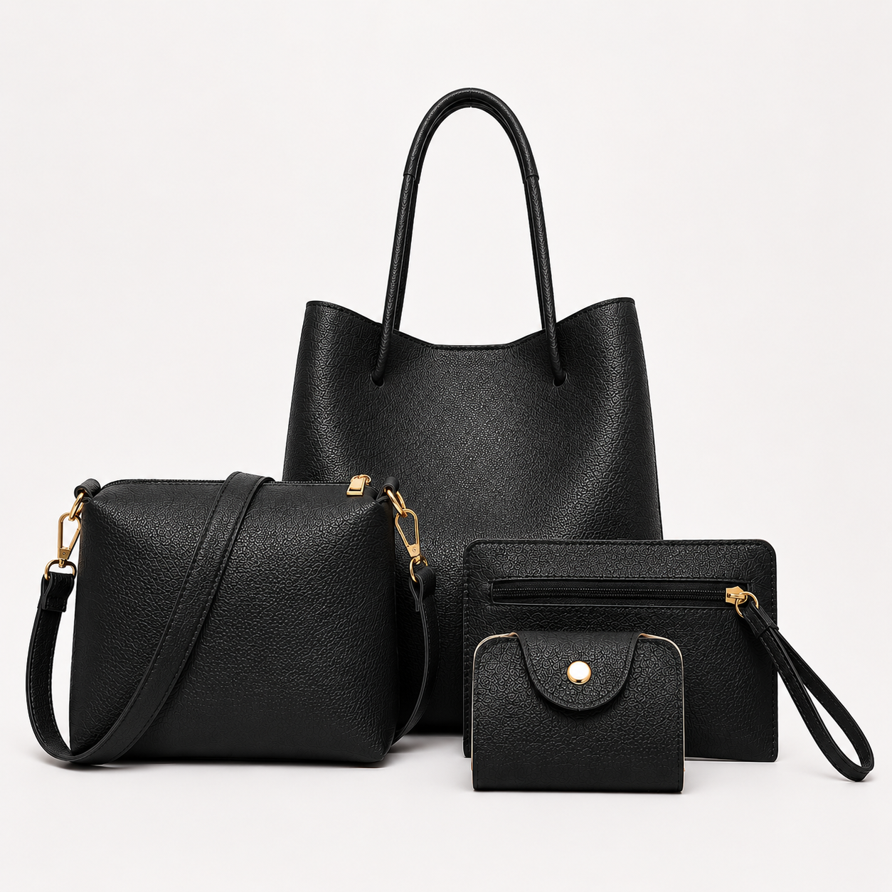 Kit de Carteras Elegancia Classic - Comprá 1 Llevate 4