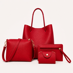 Kit de Carteras Elegancia Classic - Comprá 1 Llevate 4