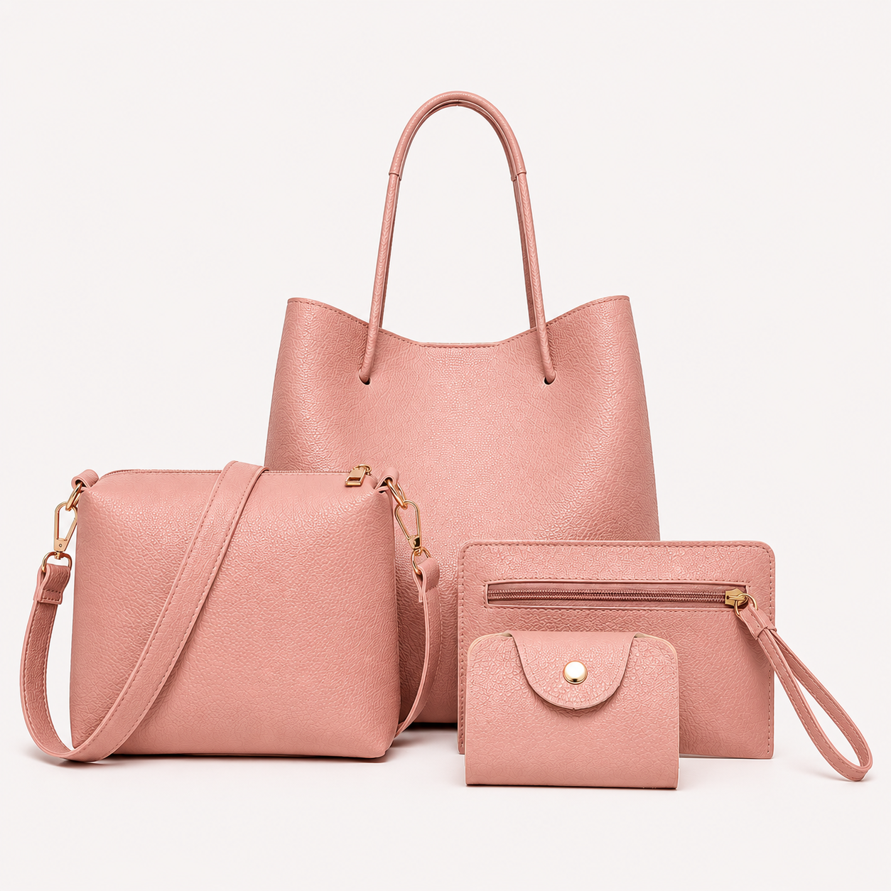 Kit de Carteras Elegancia Classic - Comprá 1 Llevate 4