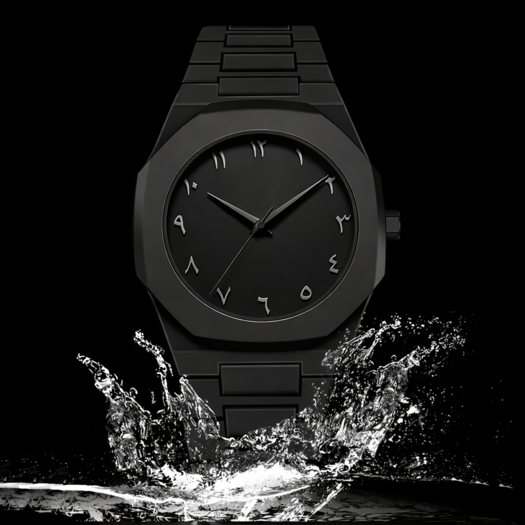 BLACK PHANTOM™ — El reloj que impone respeto sin decir una palabra