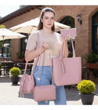 Conjunto de Carteras Elegancia Pure - Comprá 1 Llevate 4