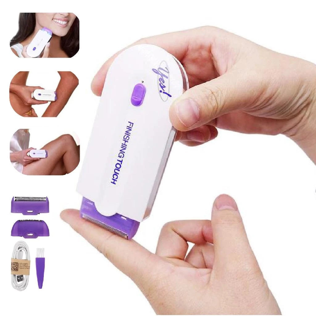 FlexiPro - Depiladora 2 en 1 Sin Dolor