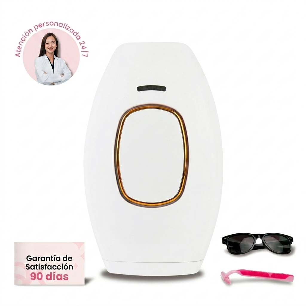 Depiladora Permanente IPL - Lunara