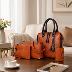 Kit de Carteras Elegancia Premium en Cuero - Compra 1 y Llévate 4