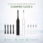 PureSmile Pro - Cepillo de Dientes Eléctrico | Compra 1 Lleva 2