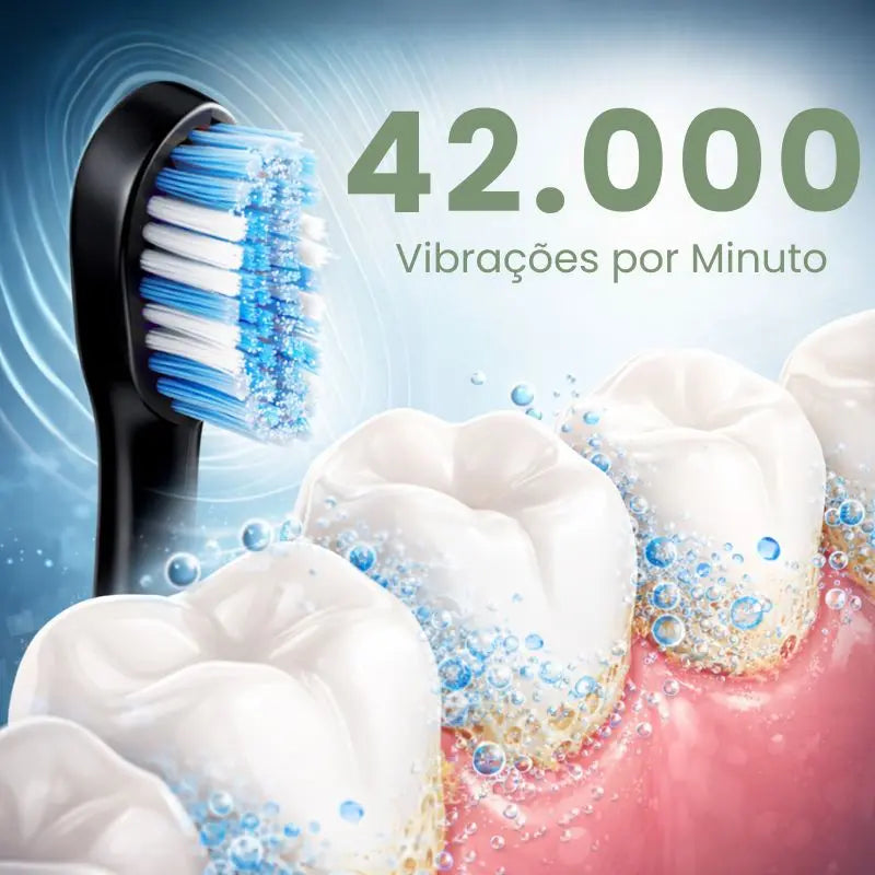 PureSmile Pro - Cepillo de Dientes Eléctrico | Compra 1 Lleva 2