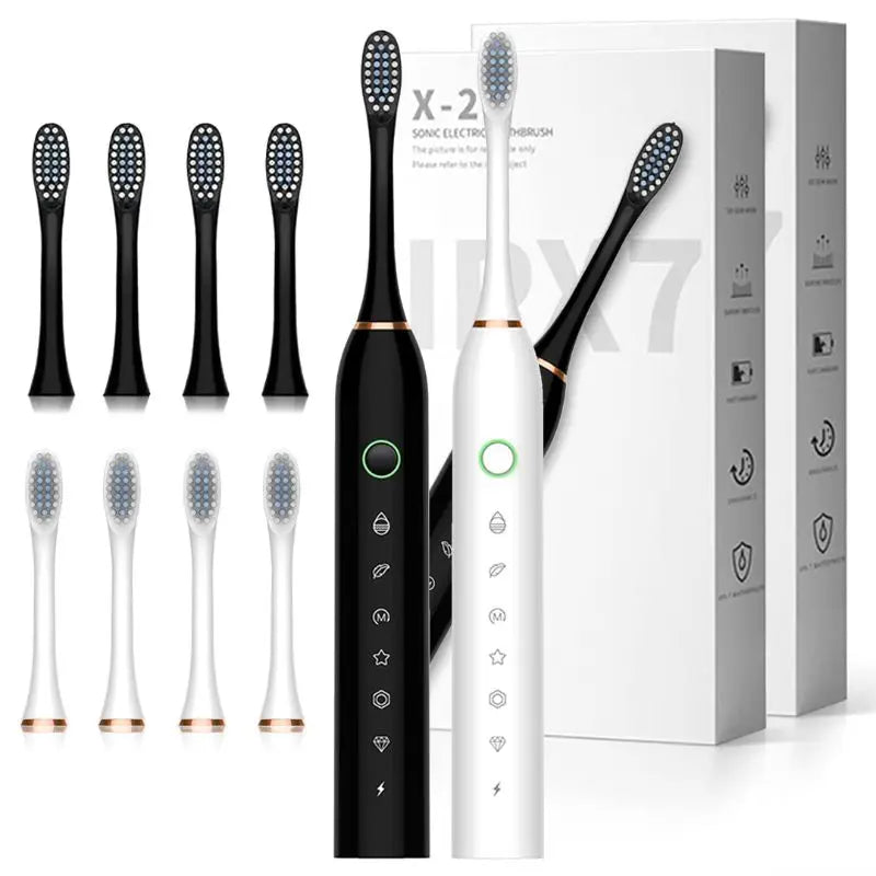 PureSmile Pro - Cepillo de Dientes Eléctrico | Compra 1 Lleva 2