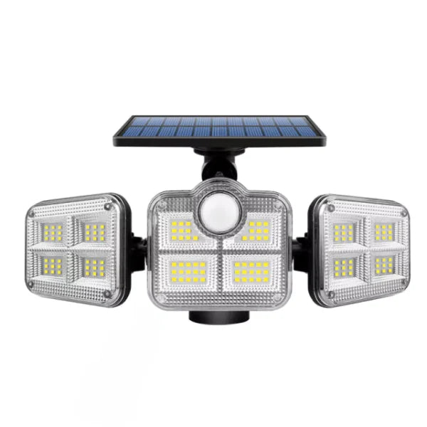 Foco LED Solar 3 en 1 - EcoLight