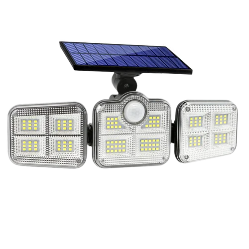 Foco LED Solar 3 en 1 - EcoLight