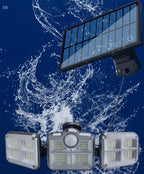 Foco LED Solar 3 en 1 - EcoLight