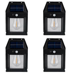 Lámpara Solar con Sensor de Movimiento - EcoLux