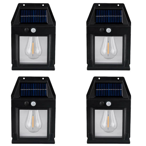 Lámpara Solar con Sensor de Movimiento - EcoLux