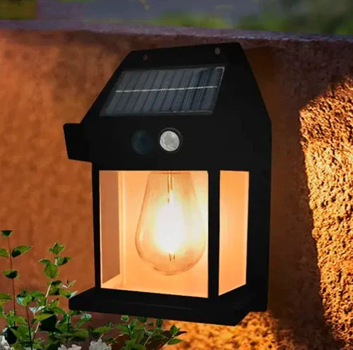 Lámpara Solar con Sensor de Movimiento - EcoLux