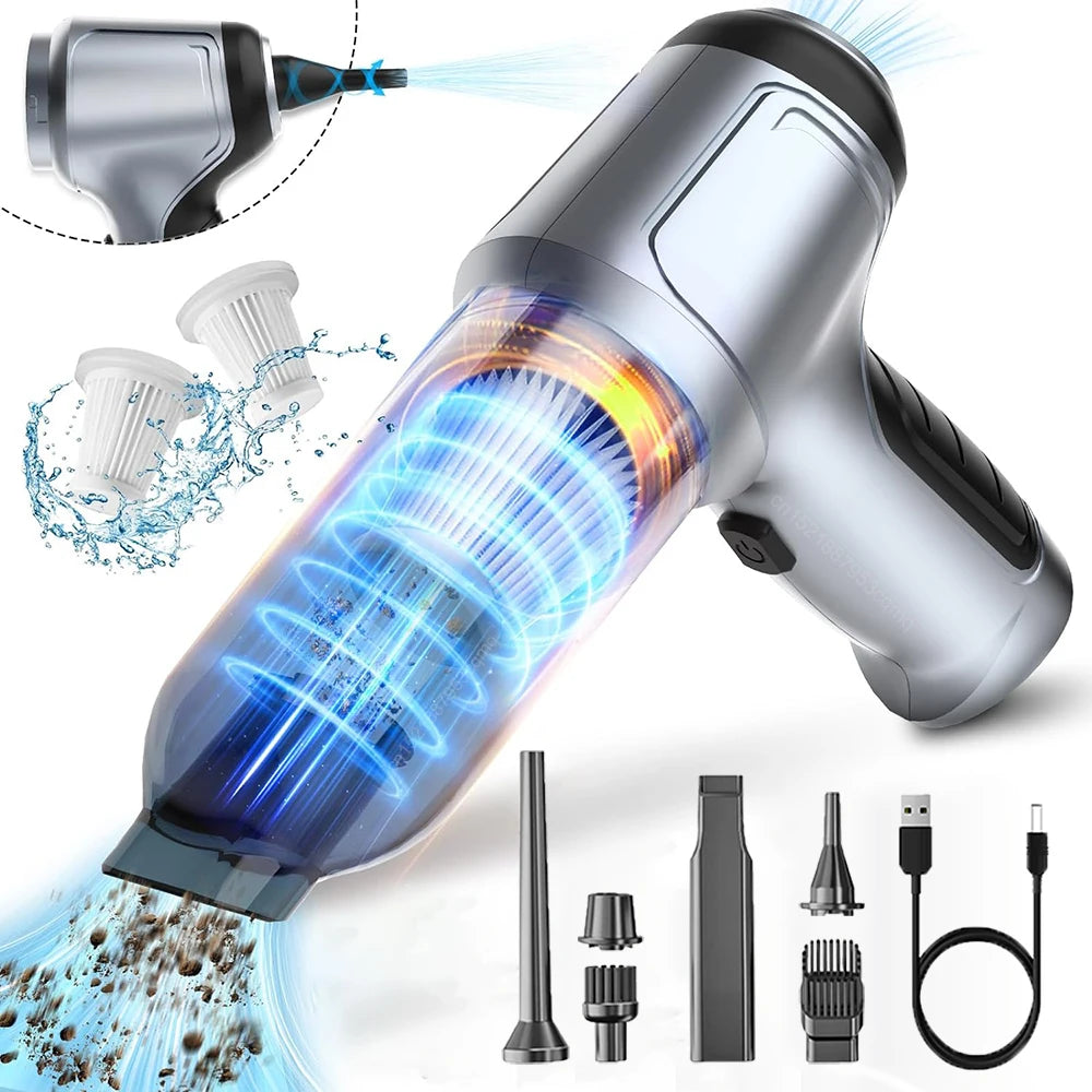 Aspiradora 4 en 1 MaxCleaner + 2 Filtros de regalo