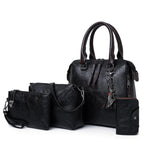 Kit de Carteras Elegancia Premium en Cuero - Compra 1 y Llévate 4