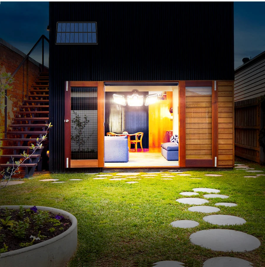 Foco LED Solar 3 en 1 - EcoLight