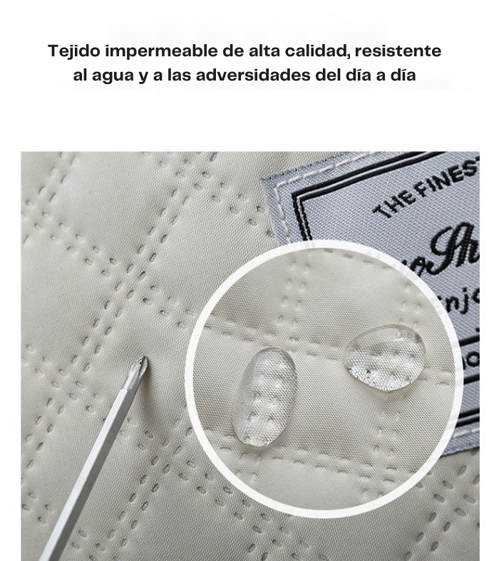 Bolsa-Maleta Elegancia Urbana con bolsillos multifuncionales