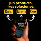 Jabón TonoNatural – Elimina el Cabello Blanco y Restaura el Color Natural