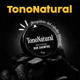 Jabón TonoNatural – Elimina el Cabello Blanco y Restaura el Color Natural