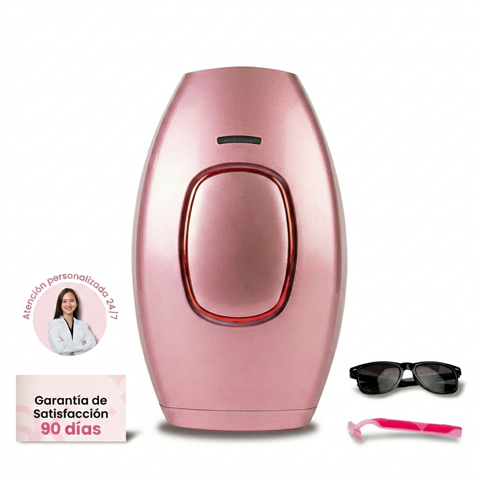 Depiladora Permanente IPL - Lunara